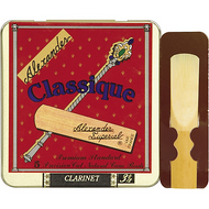 Alexander Classique Bb Clarinet Reeds - 5 Per Box
