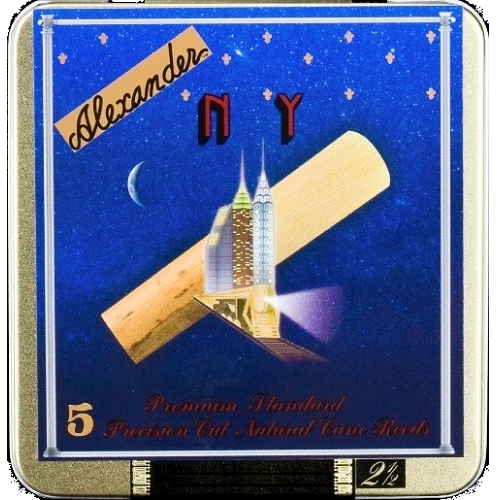 Alexander N.Y. Bb Clarinet Reeds - 5 Per Box