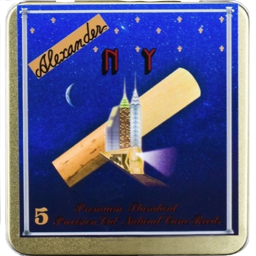 Alexander N.Y. Baritone Sax Reeds - 5 Per Box