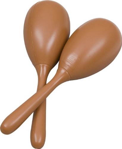 Rhythm Band Plastic Maracas Pair - RB1208