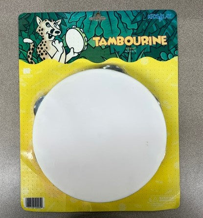 Rhythm Band Kids Play Tambourine - RB924P