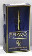 Bravo Tenor Saxophone Synthetic Reeds - 5 per Box