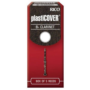 D'Addario Plasticover Bb Clarinet Reeds - 5 Per Box