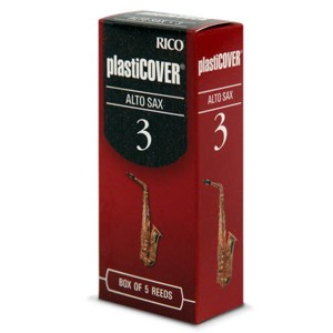 Plasticover by D'Addario Alto Saxophone Reeds - 5 Per Box