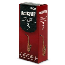 Load image into Gallery viewer, Plasticover by D&#39;Addario Alto Saxophone Reeds - 5 Per Box