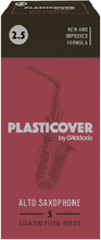 Load image into Gallery viewer, Plasticover by D&#39;Addario Alto Saxophone Reeds - 5 Per Box