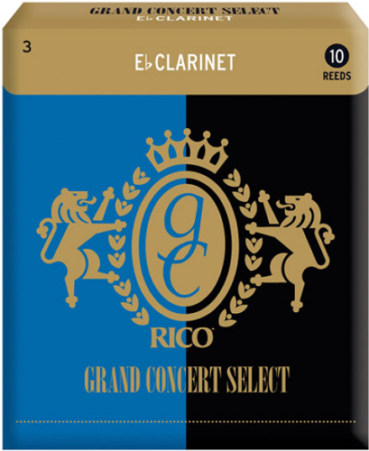 Grand Concert Select Eb Clarinet Reeds - 10 Per Box