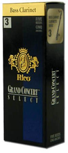 Load image into Gallery viewer, Grand Concert Select Bass Clarinet Reeds - 5 Per Box