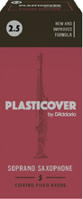 Load image into Gallery viewer, Plasticover by D&#39;Addario Soprano Saxophone Reeds - 5 Per Box