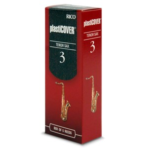 Plasticover by D'Addario Tenor Saxophone Reeds - 5 Per Box