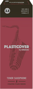 Plasticover by D'Addario Tenor Saxophone Reeds - 5 Per Box
