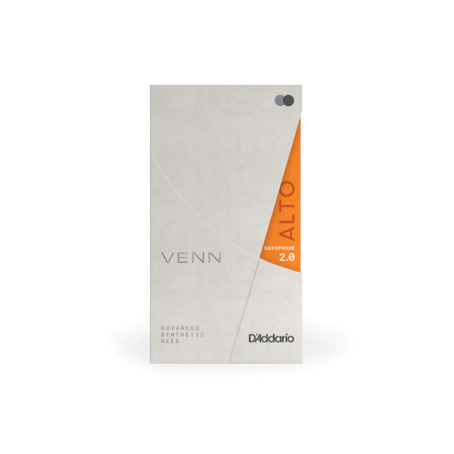 D'Addario VENN Alto Sax Generation 2 Synthetic Reeds