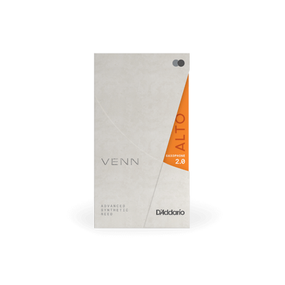 D'Addario VENN Alto Sax Generation 2 Synthetic Reeds