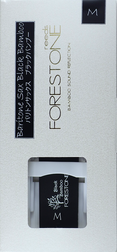 Forestone Black Bamboo Baritone Saxophone Reeds