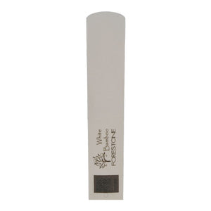 Forestone White Bamboo Tenor Saxophone Synthetic Reed