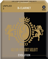 Rico Grand Concert Select Evolution Bb Clarinet Reeds -10 Per Box