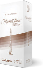 Load image into Gallery viewer, Mitchell Lurie Premium Bb Clarinet Reeds - 5 Per Box