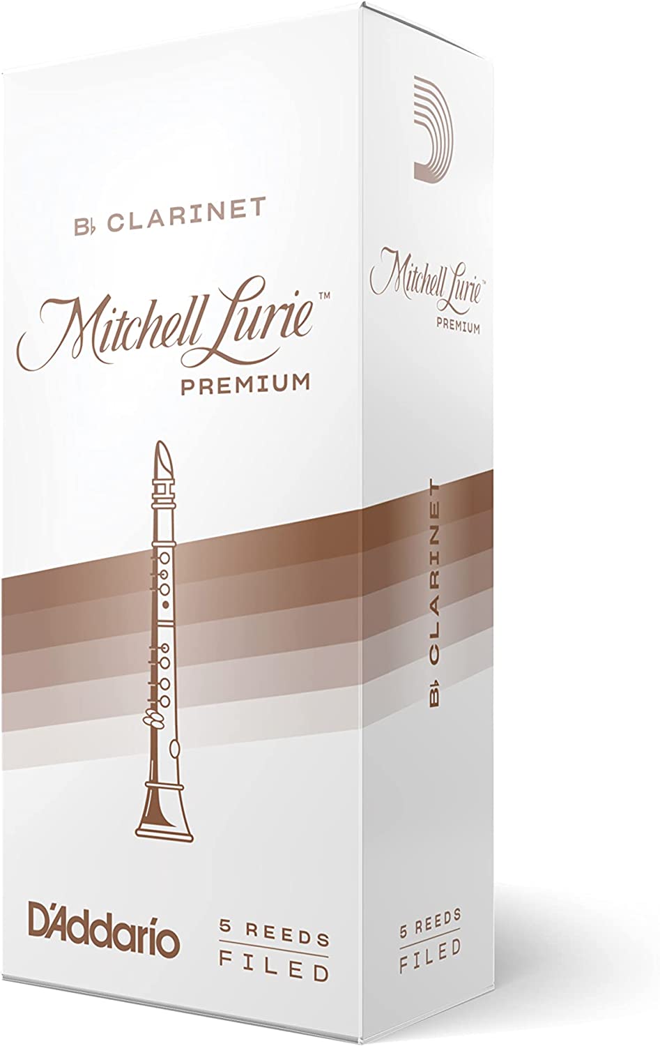 Mitchell Lurie Premium Bb Clarinet Reeds - 5 Per Box