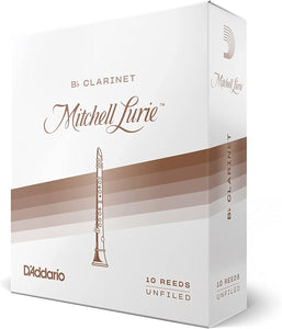 Mitchell Lurie Bb Clarinet Reeds Unfiled - 10 Per Box