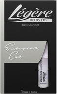 Legere Bass Clarinet European Cut Reed - 1 Synthetic Reed