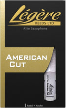Load image into Gallery viewer, Legere Alto Saxophone American Cut Reeds - 1 Synthetic Reed