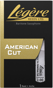 Legere American Cut Baritone Synthetic Saxophone Reeds