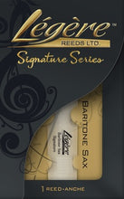 Load image into Gallery viewer, Legere Baritone Saxophone Signature Reeds - 1  Synthetic Reed