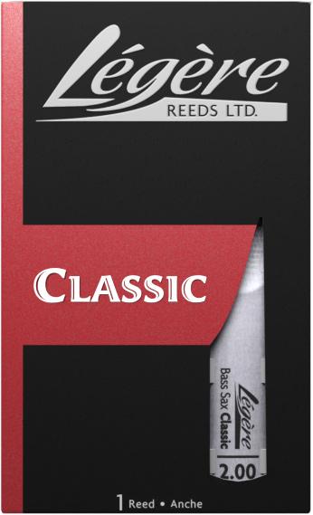 Legere Bass Saxophone Classic Reed