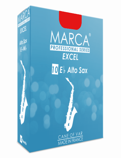 Marca Excel Alto Sax Reeds - 10 Per Box