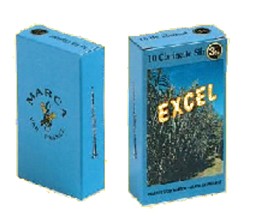 Marca Excel Alto Sax Reeds - 10 Per Box