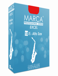 Marca Excel Alto Sax Reeds - 10 Per Box