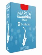 Marca Excel Alto Sax Reeds - 10 Per Box