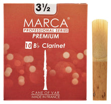 Load image into Gallery viewer, Marca PreMium Bb Clarinet Reeds - 10 per Box