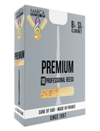 Marca PreMium Bb Clarinet Reeds - 10 per Box