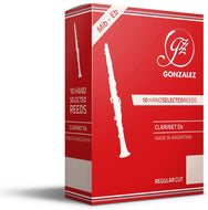 Gonzalez Regular Cut Eb Clarinet (RC) Reeds - 10 Per Box