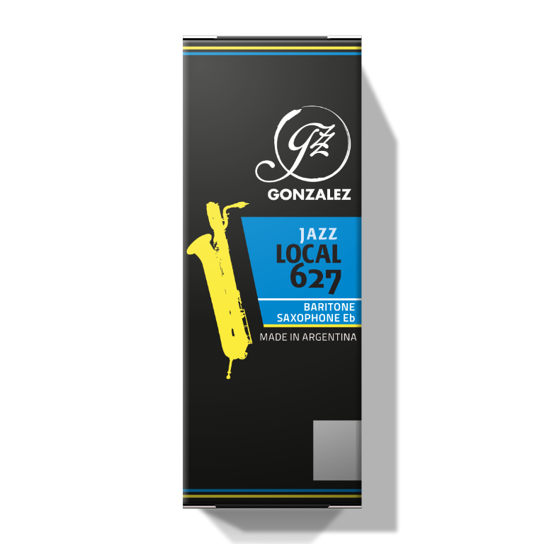 Gonzalez Baritone Sax Local 627 Jazz Reeds - 5 per box