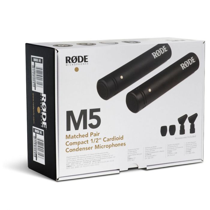 Rode M5 Matched Pair Compact Condenser Microphones