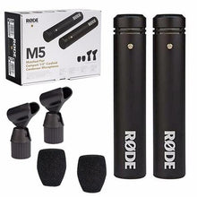 Load image into Gallery viewer, Rode M5 Matched Pair Compact Condenser Microphones