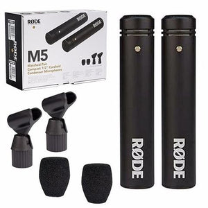 Rode M5 Matched Pair Compact Condenser Microphones