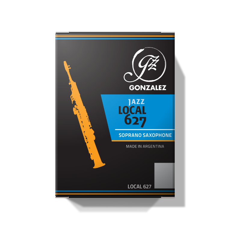 Gonzalez Jazz Soprano Sax Local 627 Reeds -10 Box