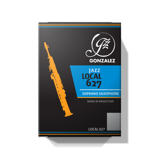 Gonzalez Jazz Soprano Sax Local 627 Reeds -10 Box