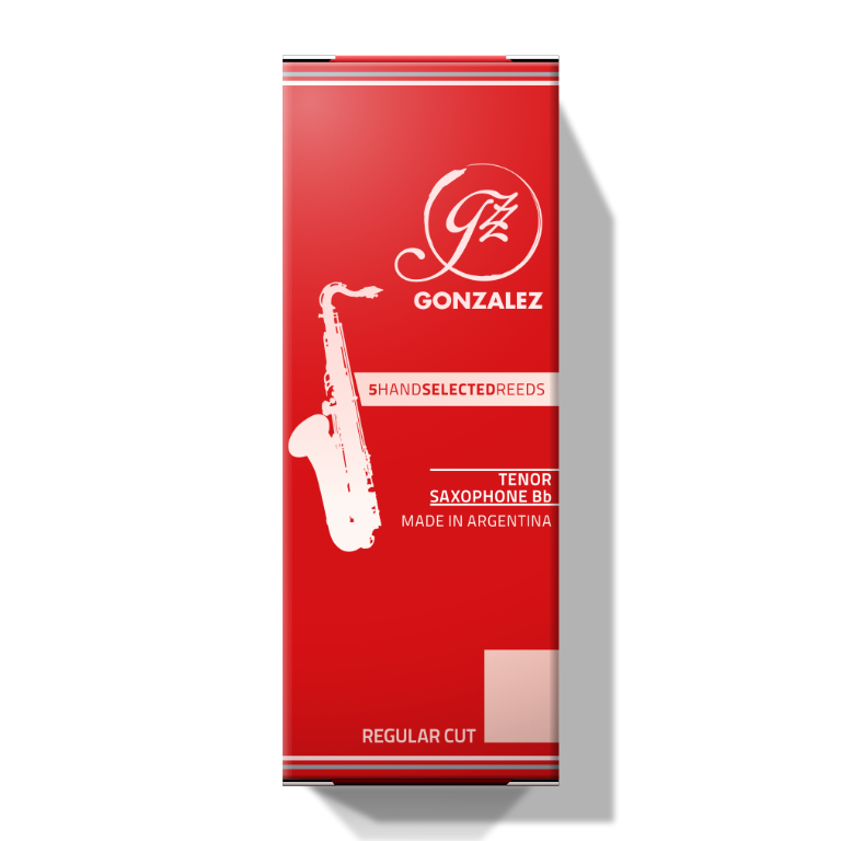 Gonzalez Tenor Sax Regular Cut (RC) Reeds - 5 Per Box