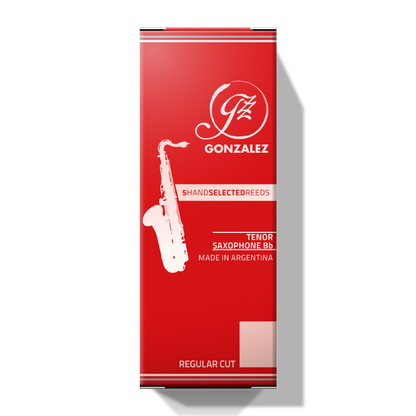 Gonzalez Tenor Sax Regular Cut (RC) Reeds - 5 Per Box