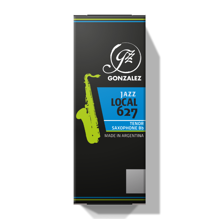 Gonzalez Tenor Sax Jazz Local 627 Reeds - 5 Per Box