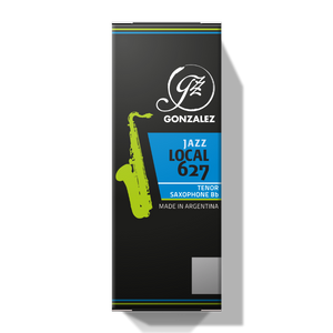 Gonzalez Tenor Sax Jazz Local 627 Reeds - 5 Per Box