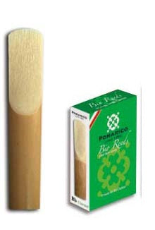 Pomarico Bio Reeds for Bb Clarinet - 10 Box