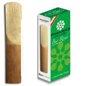 Pomarico Bio Reeds for Bass Clarinet - 5 Box