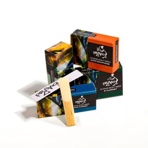 Primo Bass Clarinet Student Reeds 5/Box