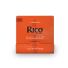 Rico by D'addario Bb Clarinet Reeds Unfiled - 25-Count Individually-Sealed Reeds