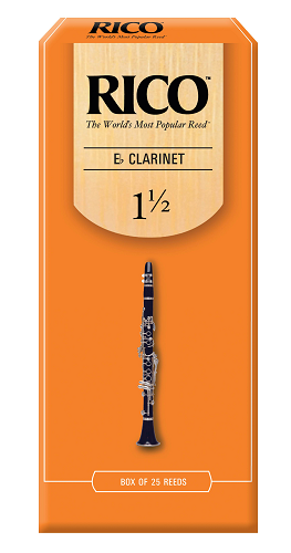Eb Clarinet Reeds (Previous Packaging) - 25 Per Box